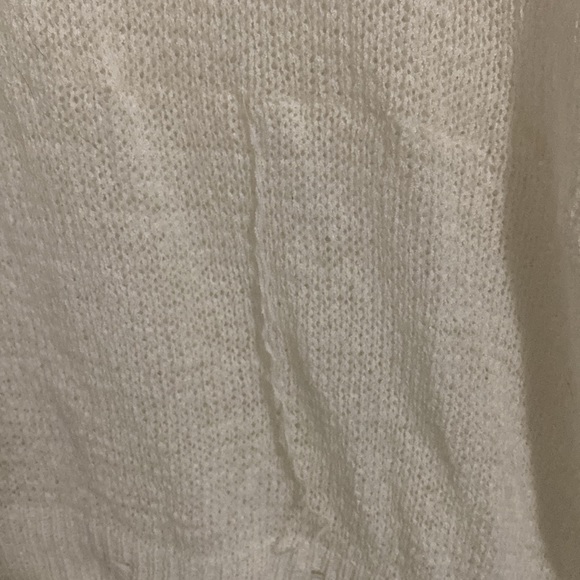 The Nu Vintage cream short sleeved sweater - Picture 5 of 5